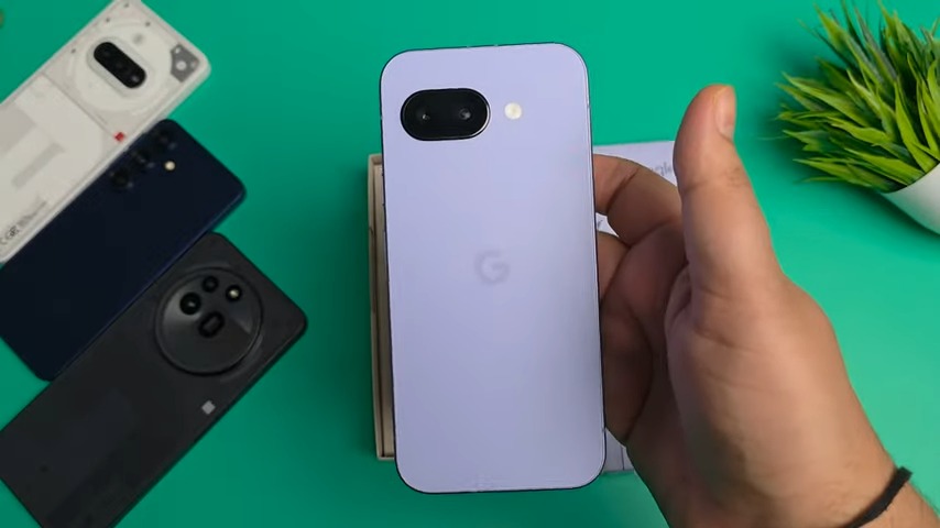 Leaked Pixel 9a unboxing