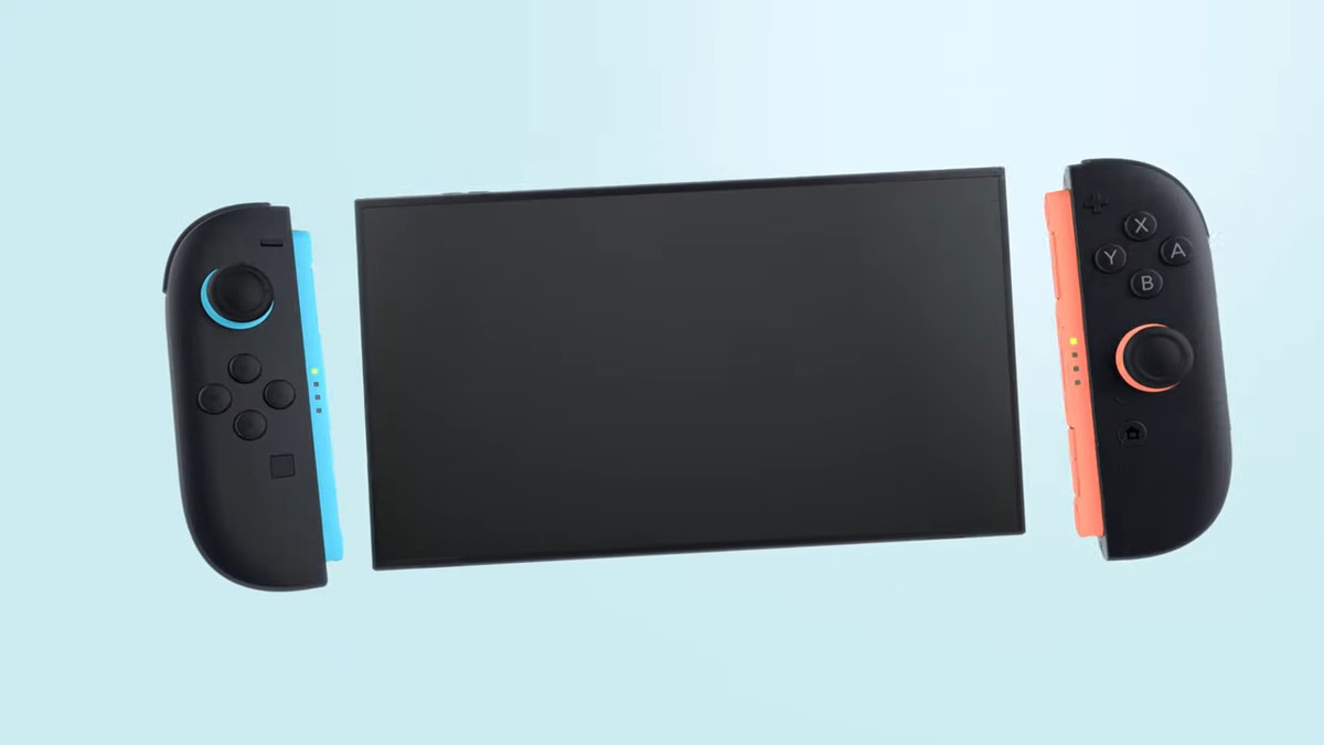 Nintendo Switch 2 with joy cons detected Nintendo Switch 2 with joy cons detected