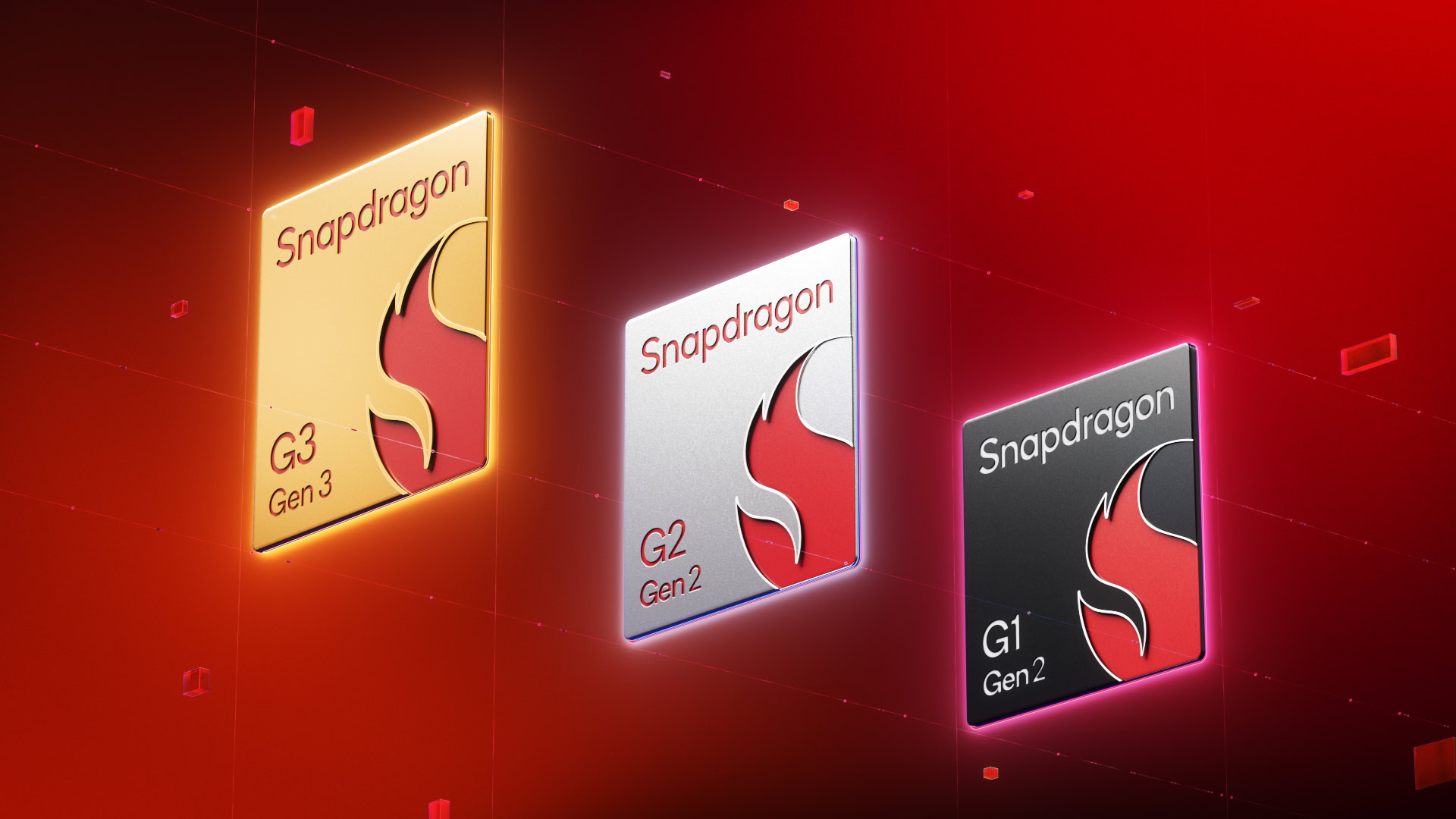 Qualcomm Snapdragon G3 Gen 3, G2 Gen 2, G1 Gen 2