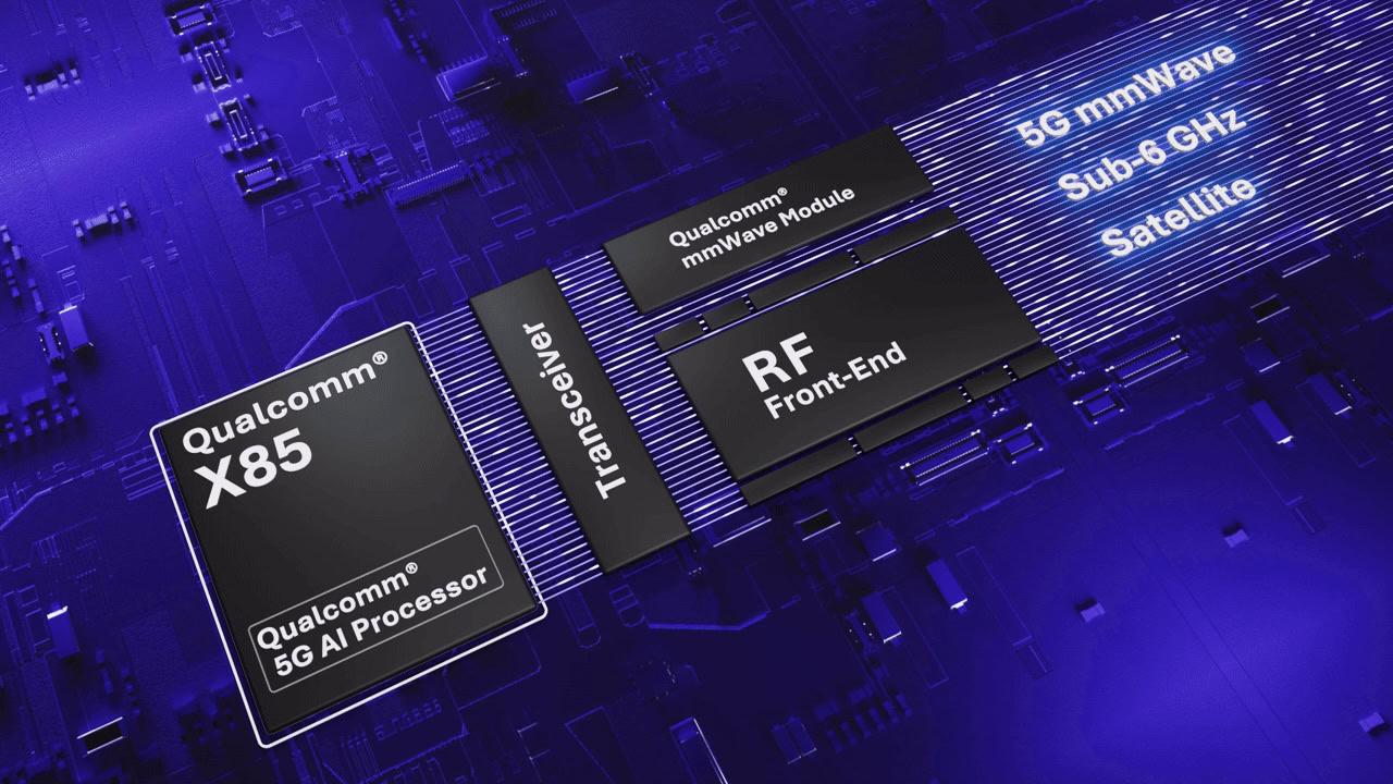 Qualcomm X85 modem