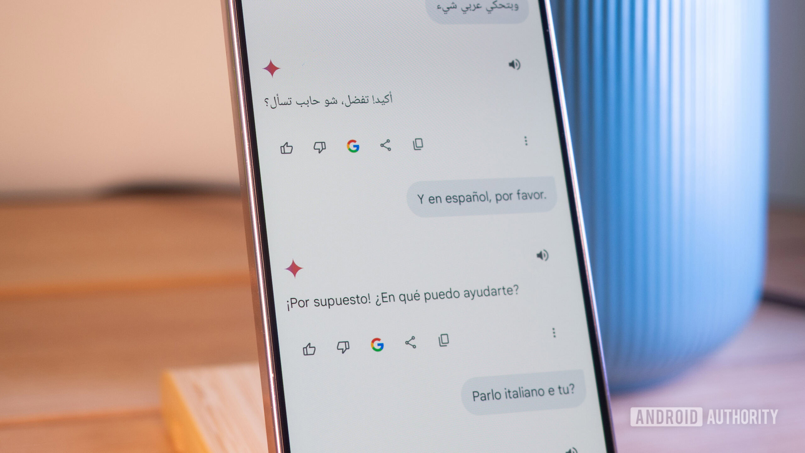 google gemini multilanguages 3