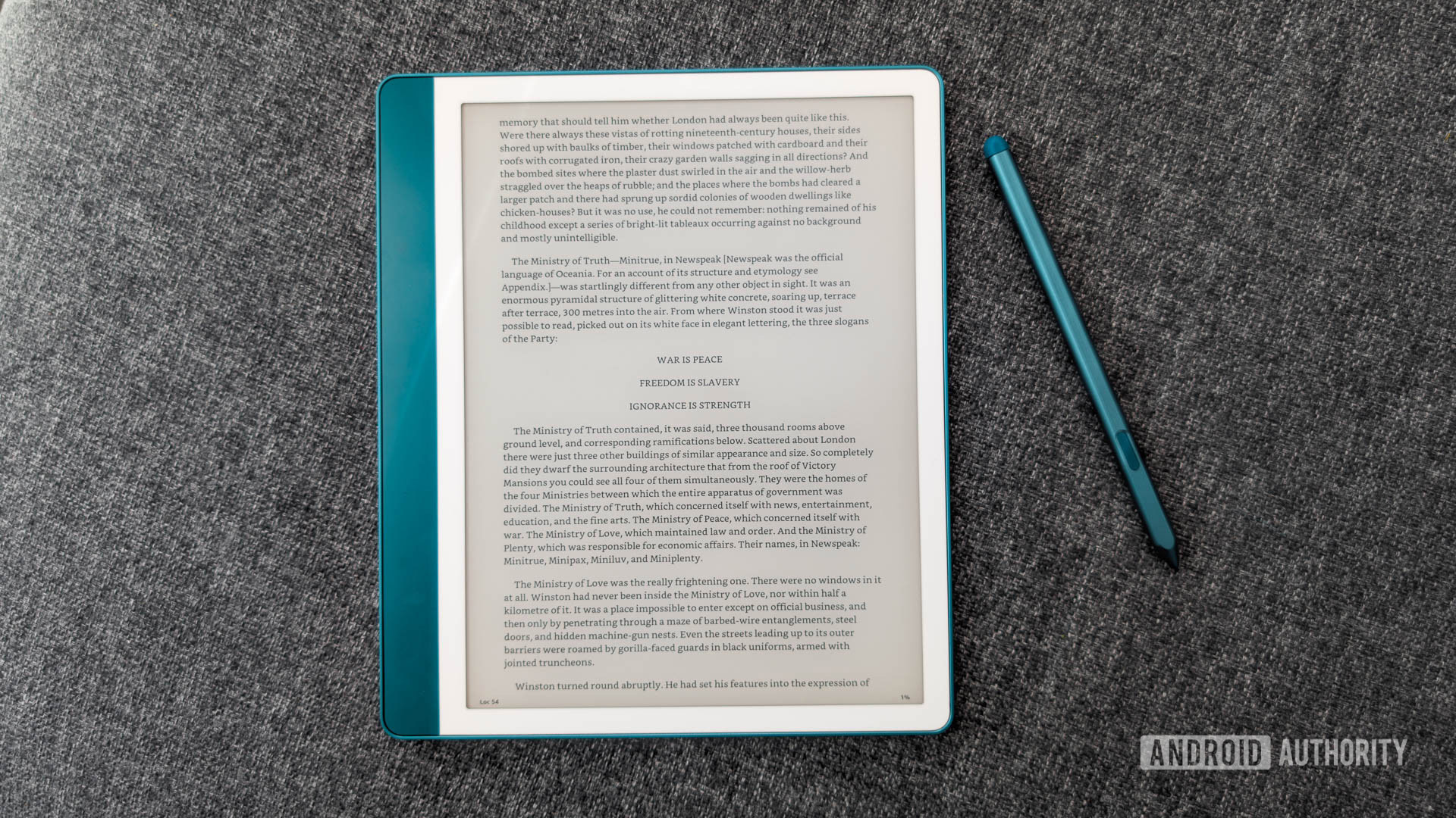 Amazon Kindle Scribe (2024) Active Canvas Deactivated in E Book Amazon Kindle Scribe (2024) Active Canvas Deactivated in E Book