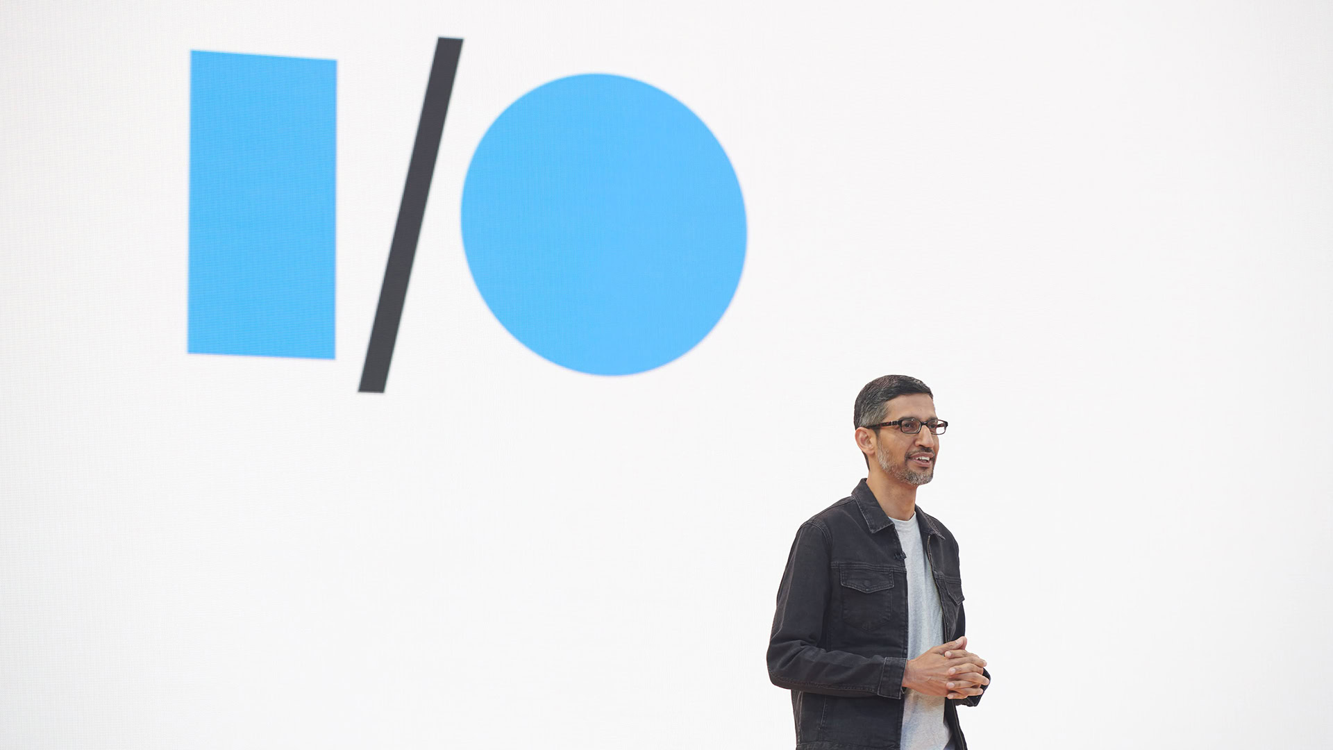 Google IO 2022 Sundar Pichai