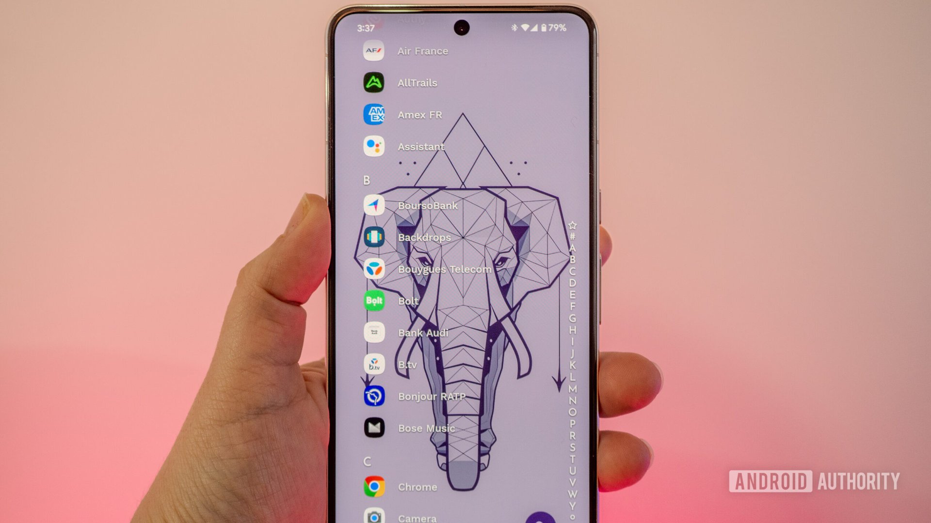google pixel 8 pro niagara launcher app drawer google pixel 8 pro niagara launcher app drawer