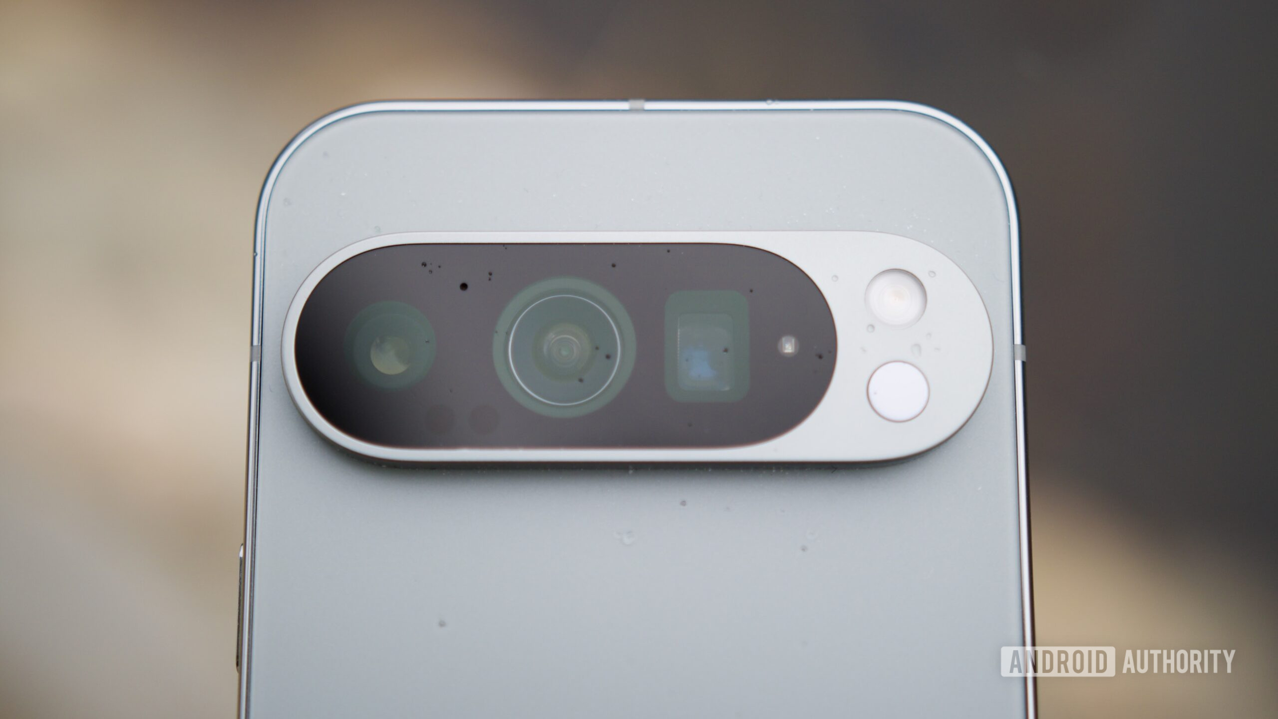 google pixel 9 pro revisit 5 Camera bar on the Google Pixel 9 Pro.