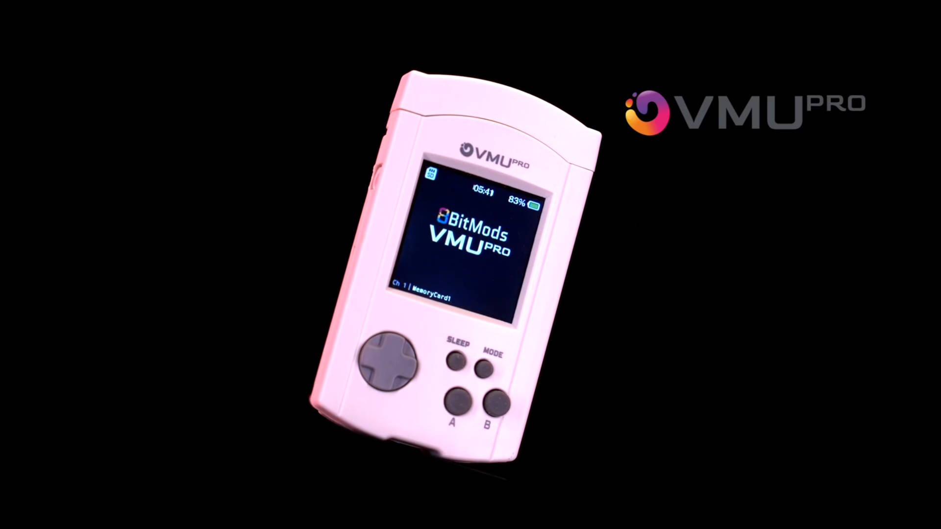 8bitmods VMU Pro 8bitmods VMU Pro Dreamcast