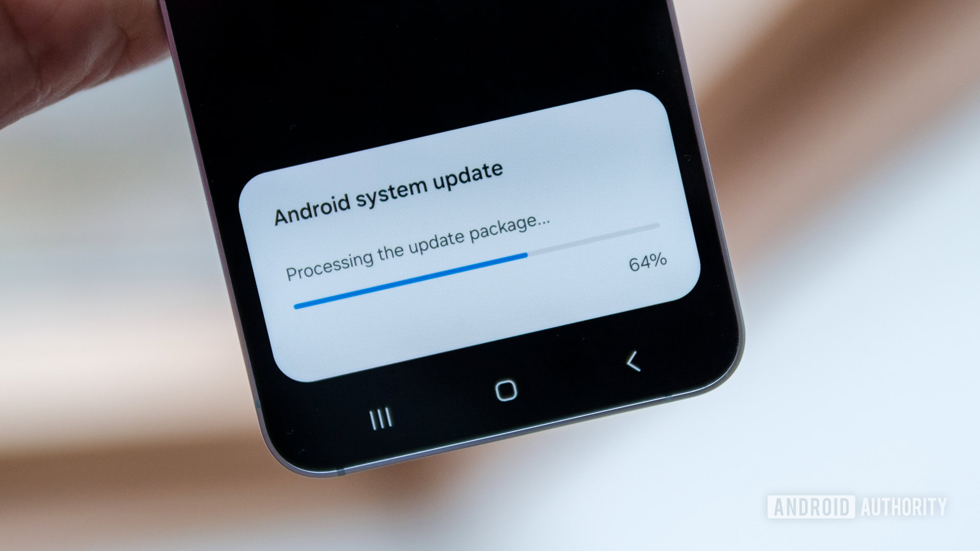 Android System Update installing Android System Update installing