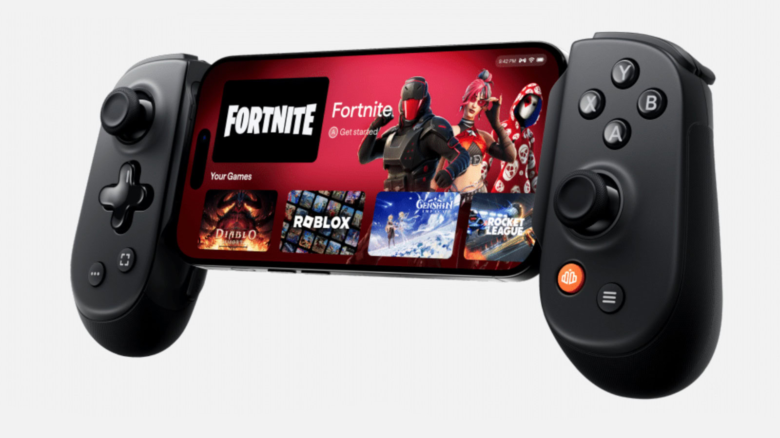 Backbone Pro controller official image Backbone Pro controller official image