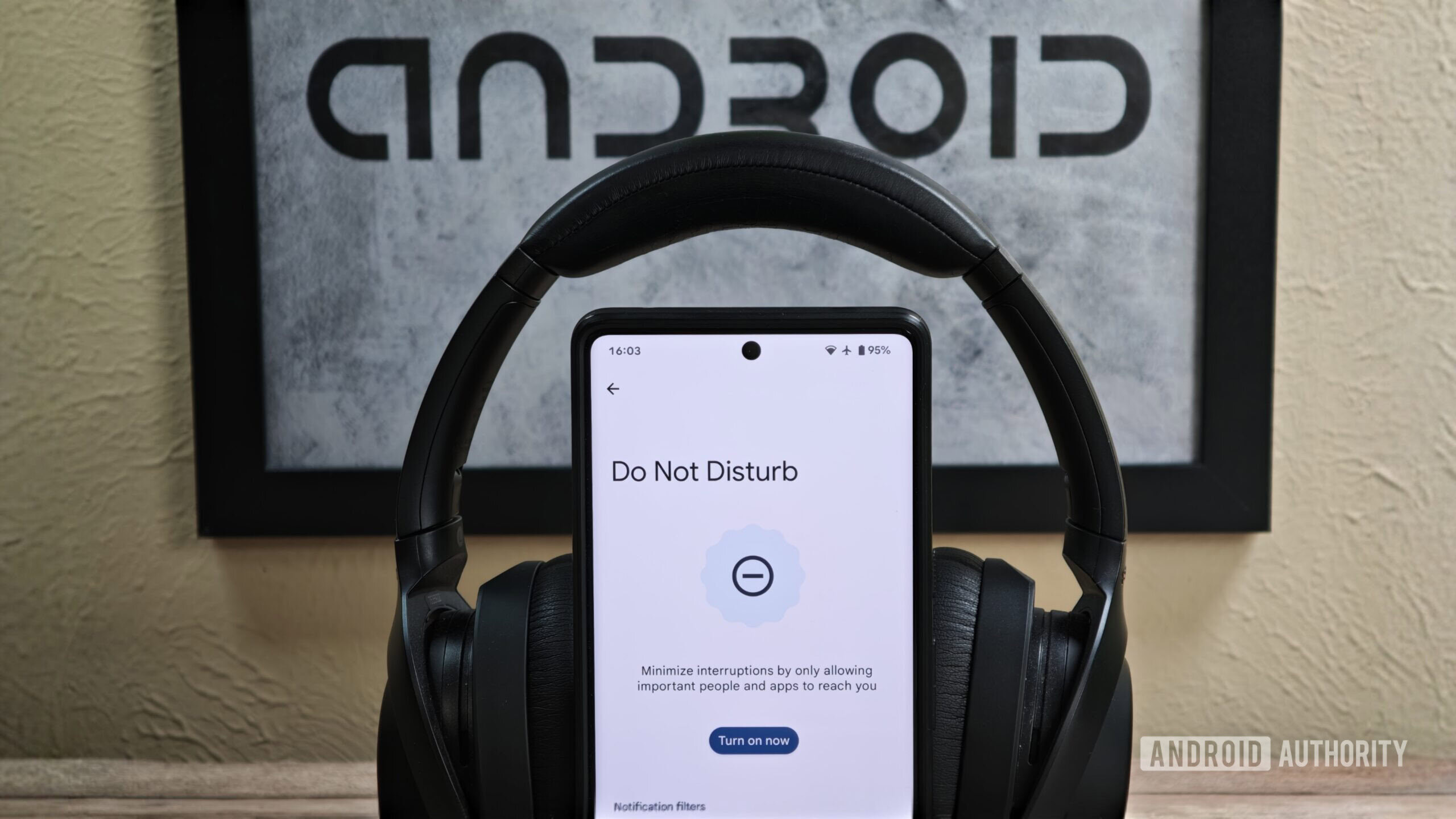 Do Not Disturb mode settings in Android 16 on Pixel Do Not Disturb mode settings in Android 16 on Pixel