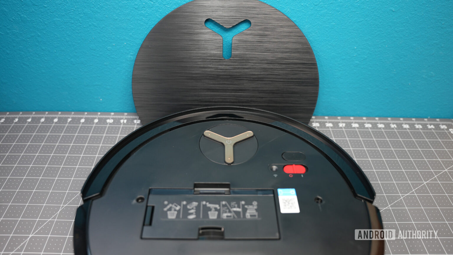 Ecovacs Deebot X9 Pro Omni lid
