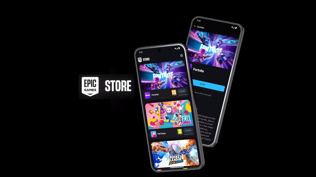 Epic Games Store on mobile Android and iOS Epic Games Store on mobile Android and iOS