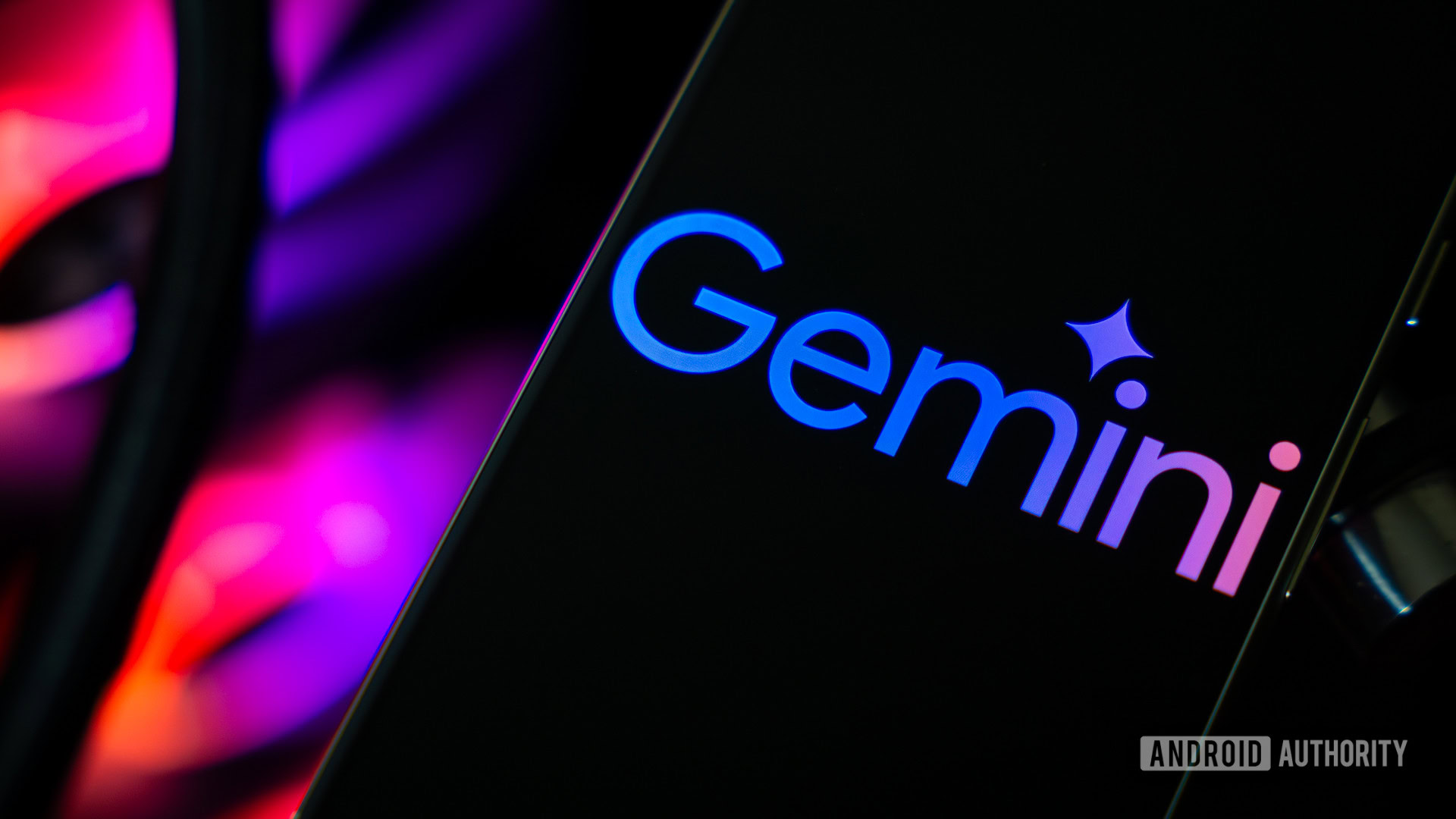 Google Gemini logo on smartphone stock photo (2) Google Gemini logo on smartphone stock photo (2)