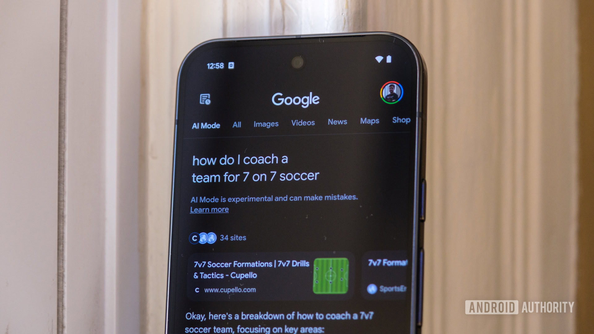 Google Pixel 9 Pro AI Mode question Google Pixel 9 Pro AI Mode question
