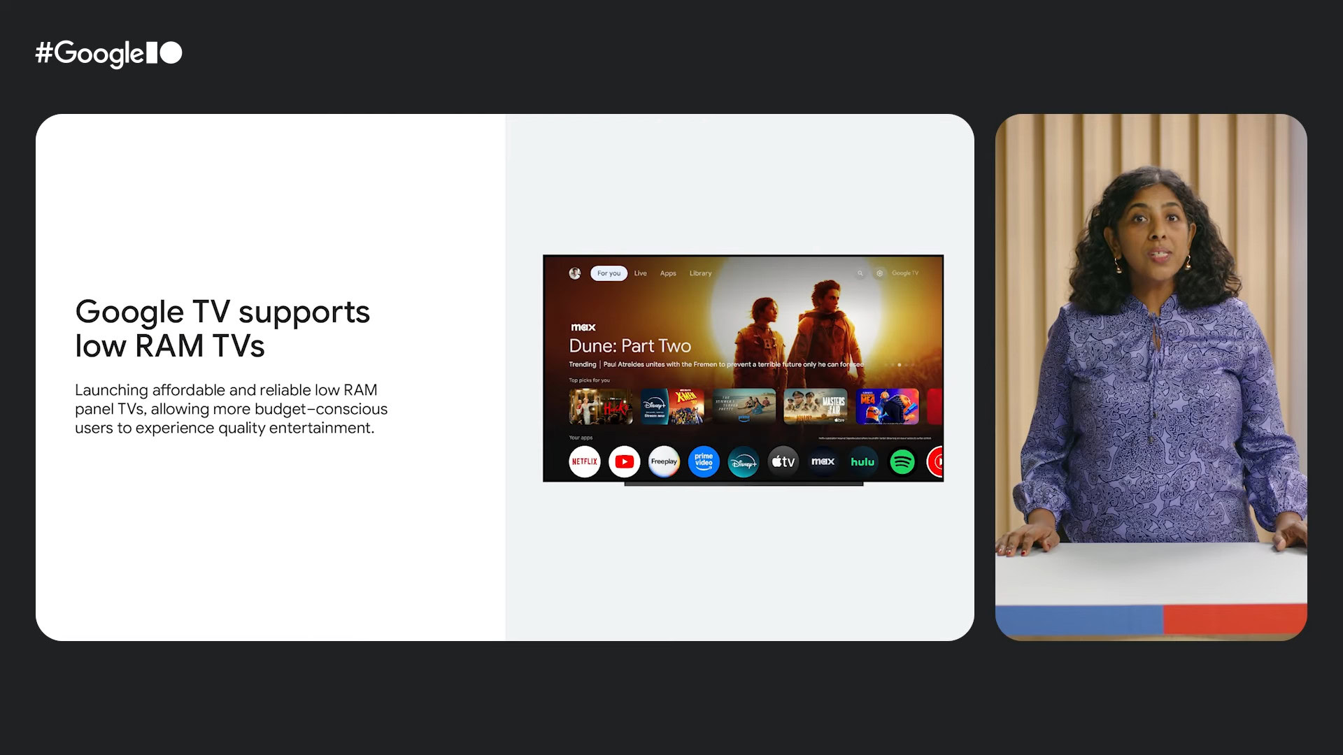 Google low RAM Google TVs Google low RAM Google TVs