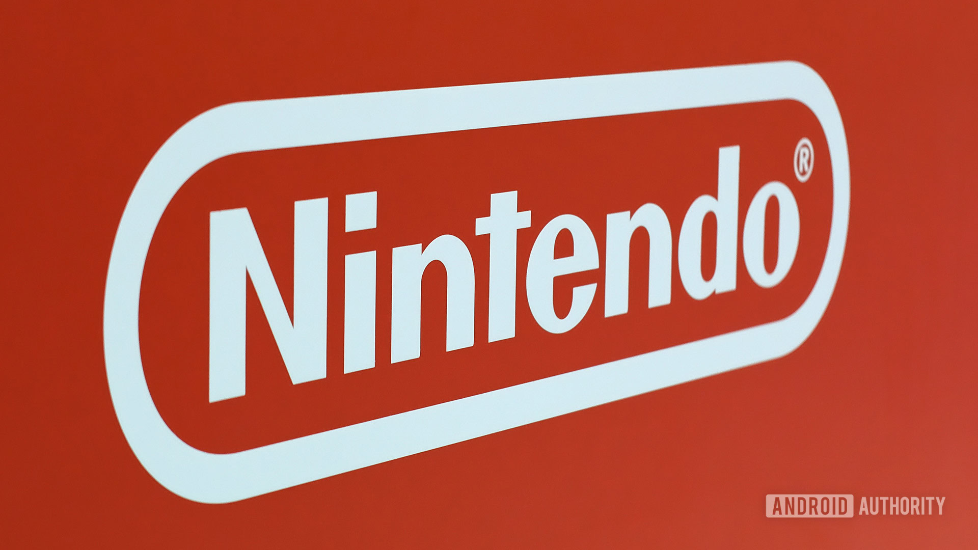 Nintendo logo IFA 2022 close Nintendo logo IFA 2022 close