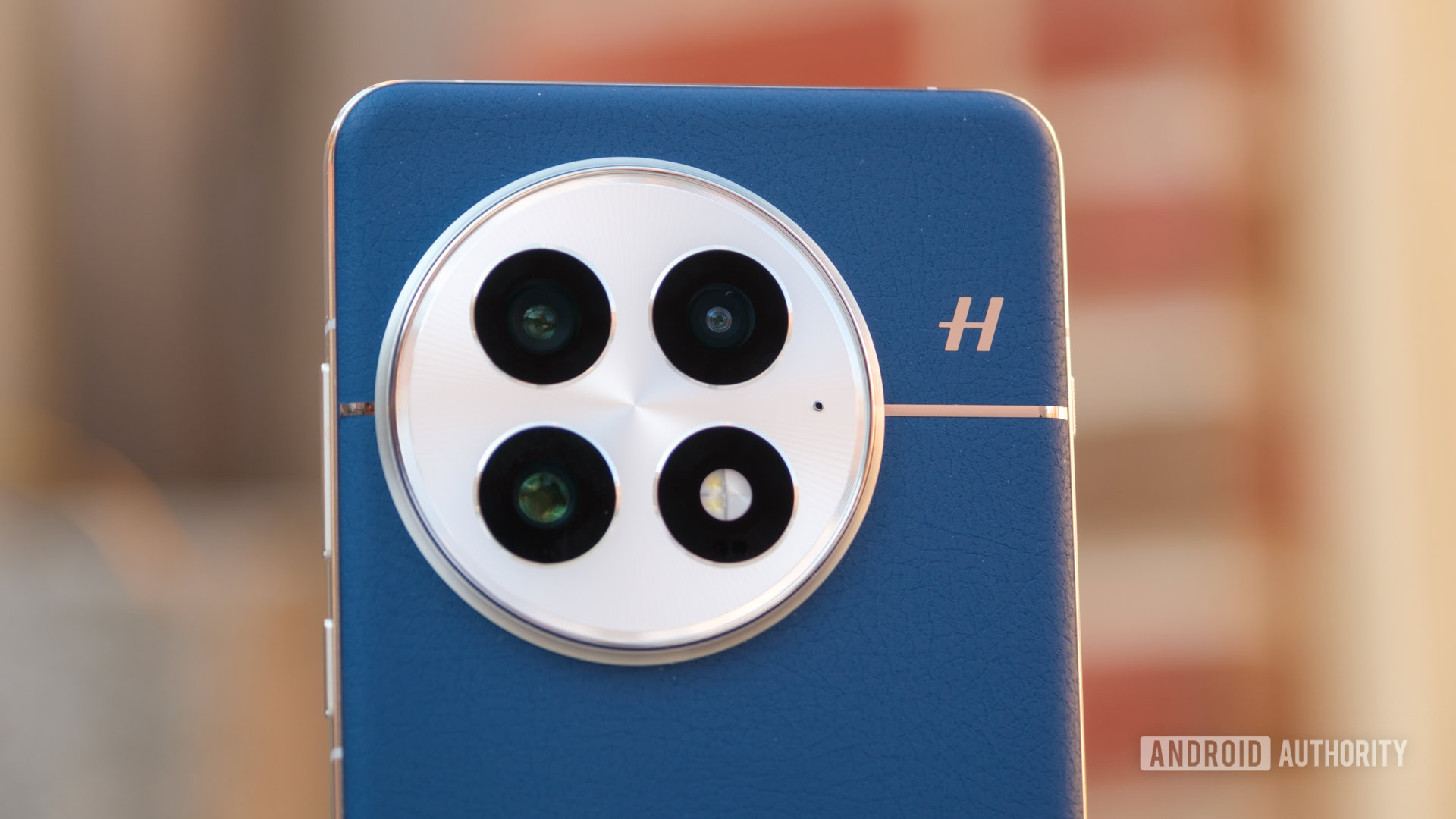 OnePlus 13 camera close up in front of bricks OnePlus 13 camera close up in front of bricks