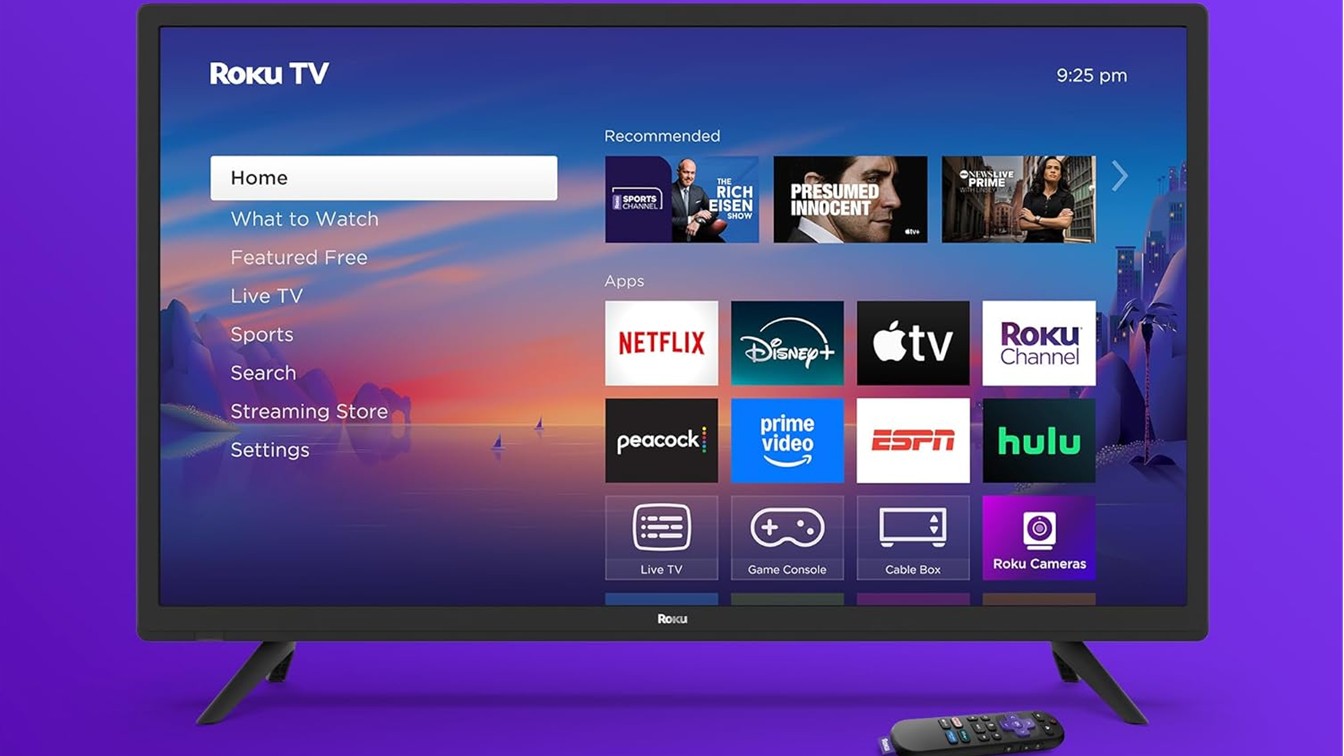 Roku Smart TV 2025 Press Image