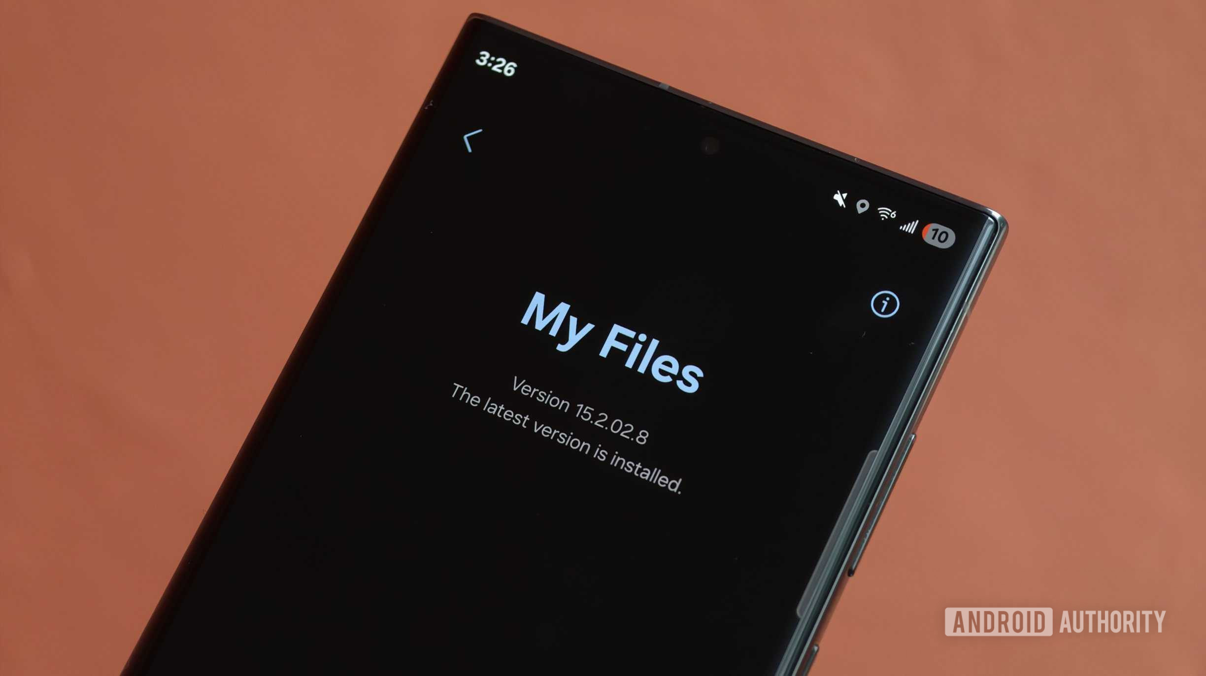 Samsung Galaxy S23 Ultra My Files app Samsung Galaxy S23 Ultra My Files app