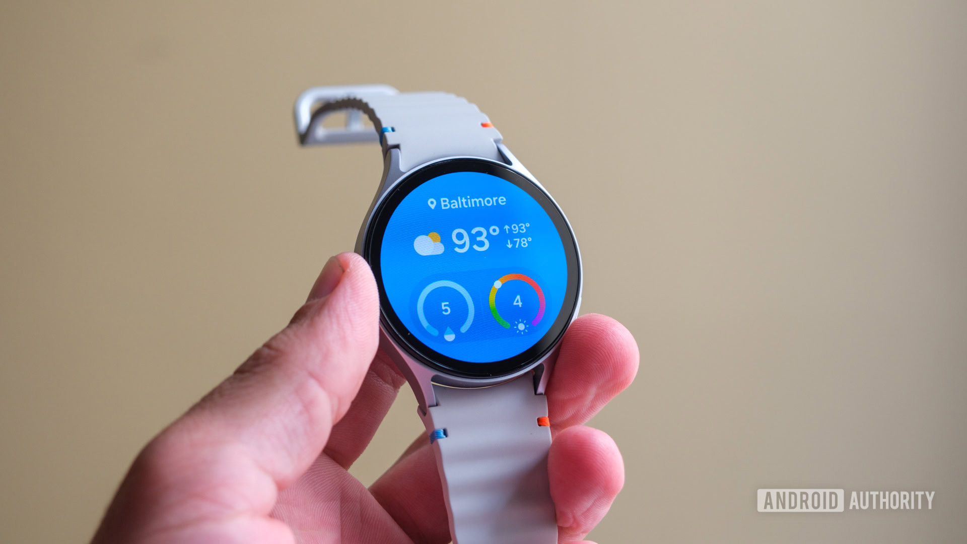 Samsung Galaxy Watch 7 weather widget Samsung Galaxy Watch 7 weather widget