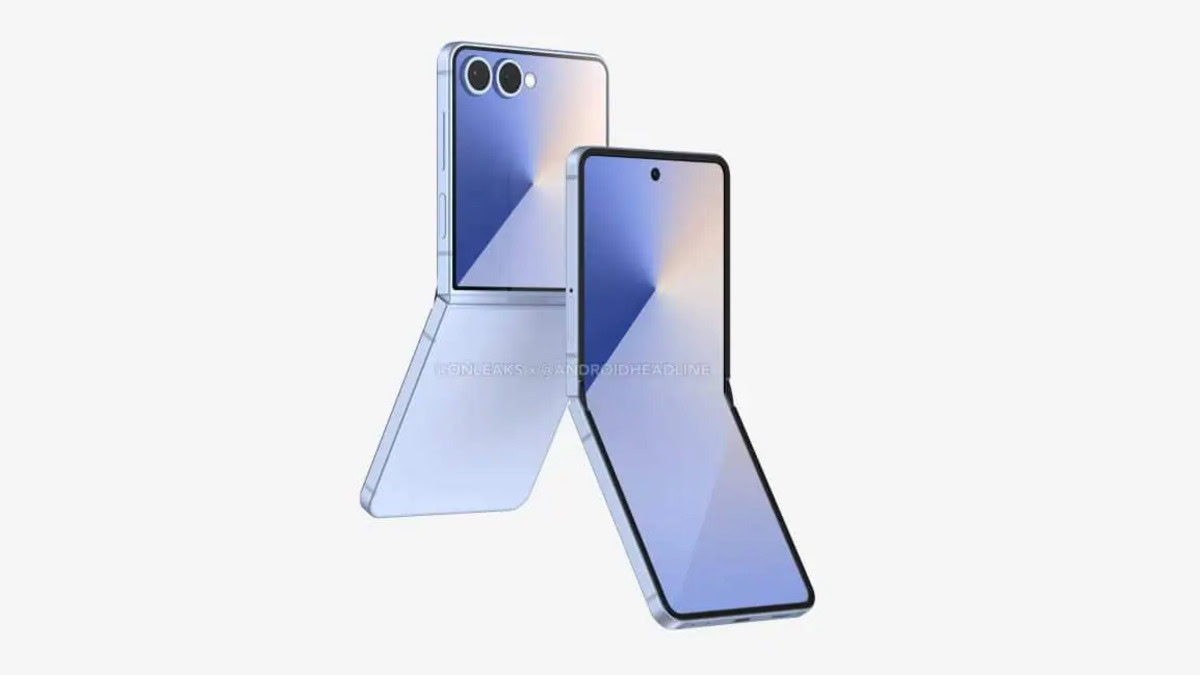 Samsung Galaxy Z Flip 7 renders 1 Samsung Galaxy Z Flip 7 renders 1