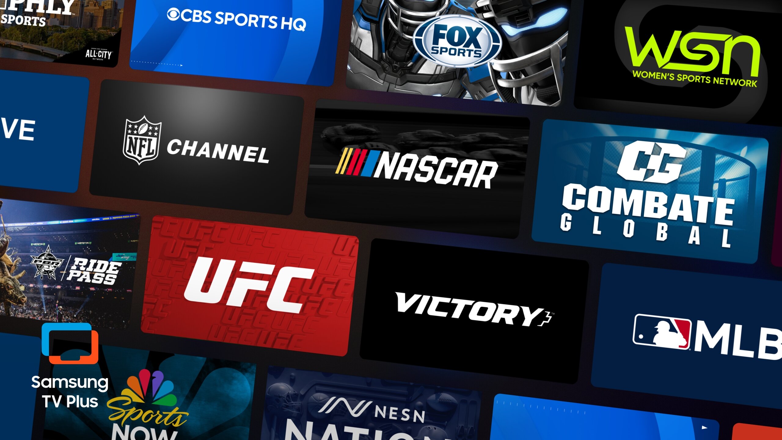 Samsung TV Plus new sports channels Samsung TV Plus new sports channels