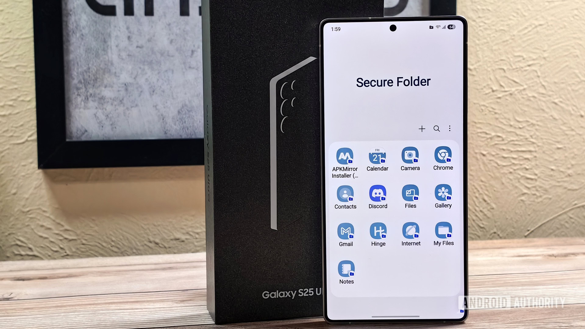 Samsung Secure Folder hero image Samsung Secure Folder hero image