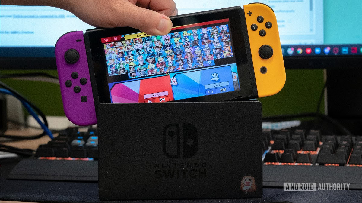 dock nintendo switch dock nintendo switch
