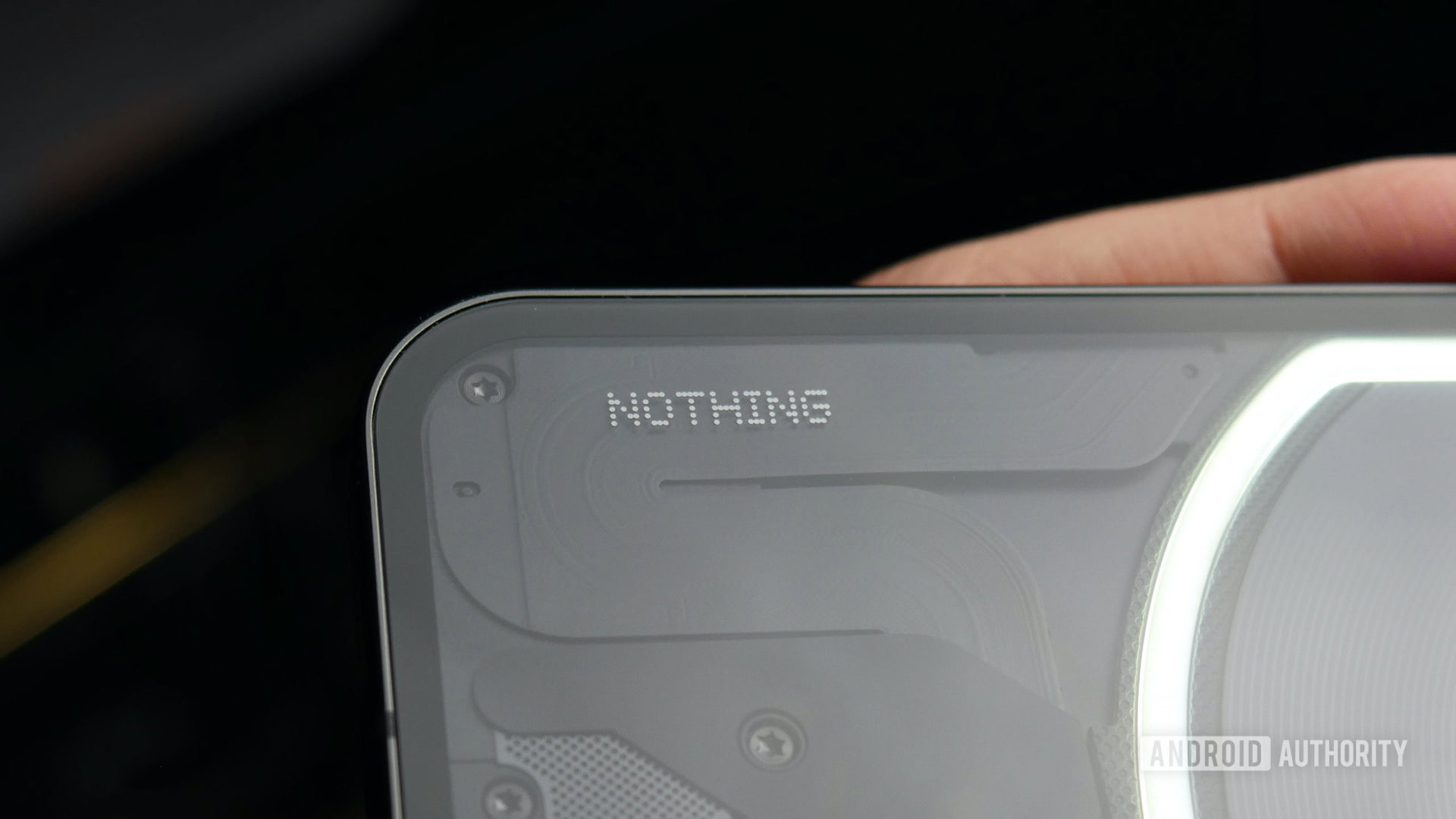 nothing phone 1 logo 1 nothing phone 1 logo 1
