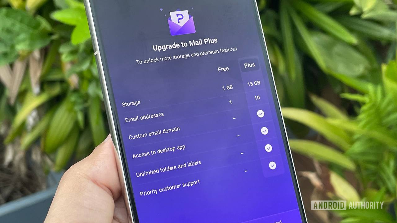 Gmail can't match the privacy options of Proton Mail