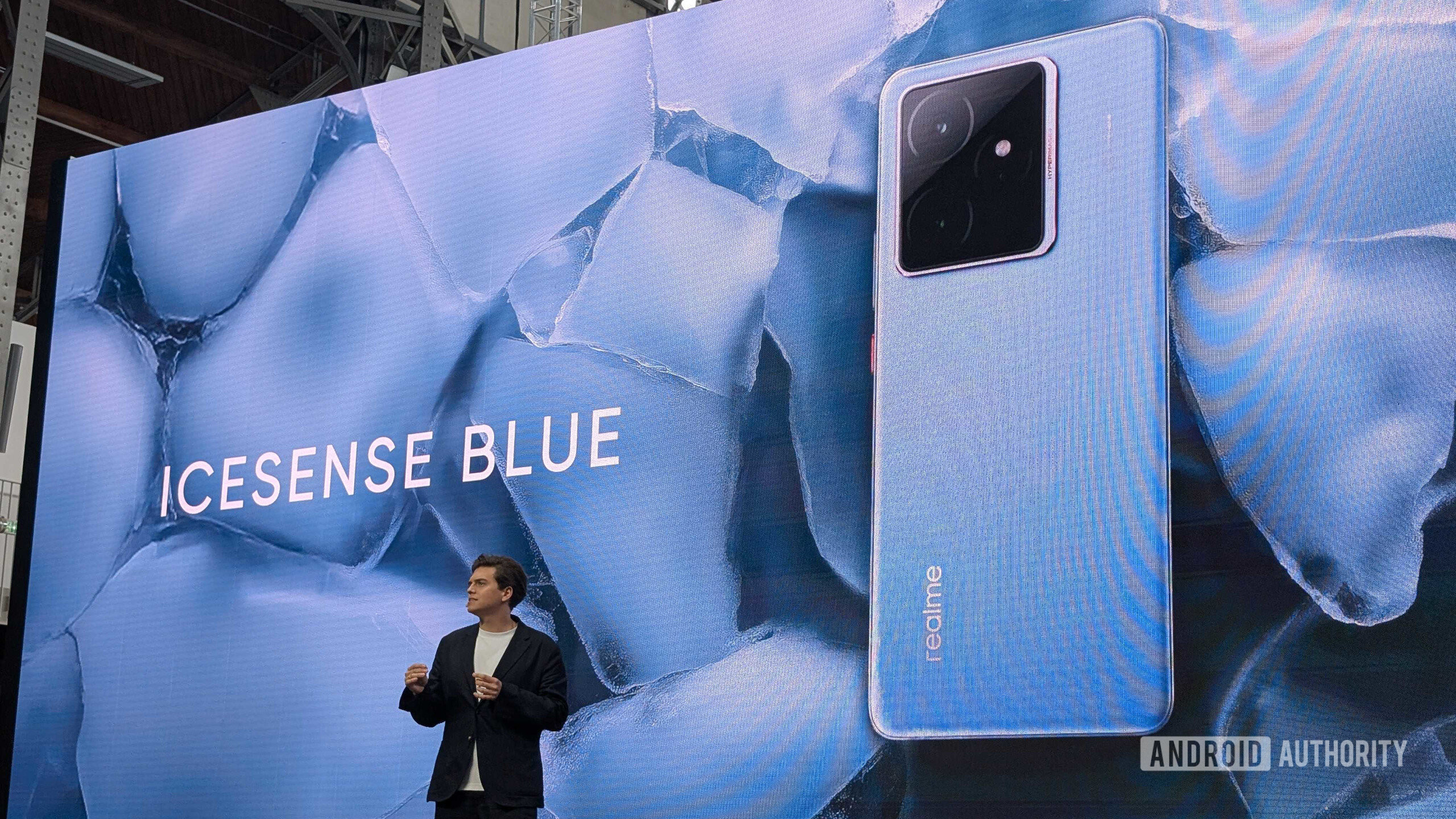 realme GT7 icesense blue realme GT7 icesense blue