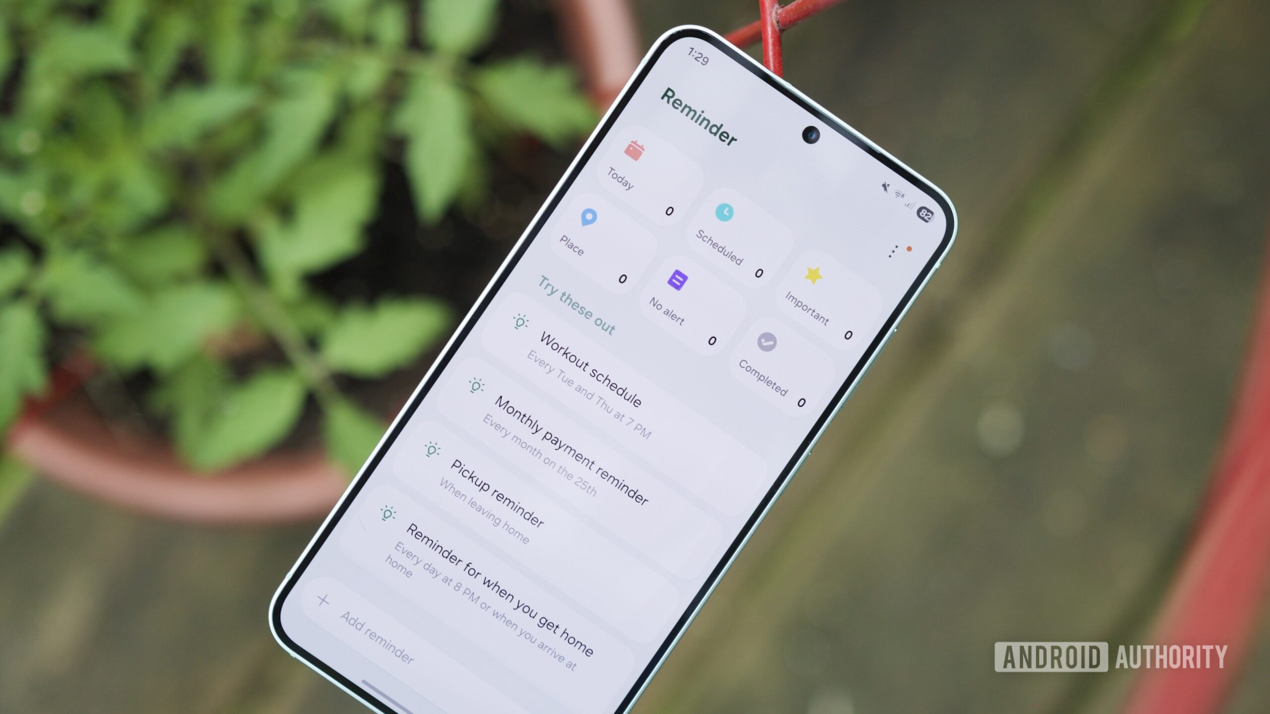 samsung one ui 8 beta reminder app hero Samsung Reminder app in the One UI 8 beta.