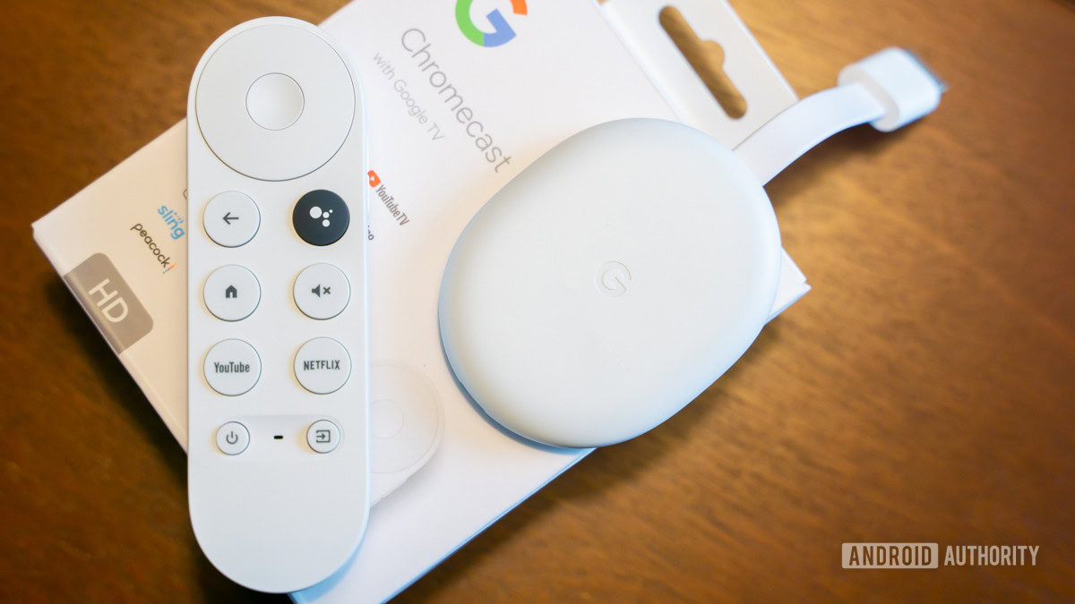 Chromecast with Google TV HD with remote and box 3 Chromecast with Google TV HD with remote and box 3