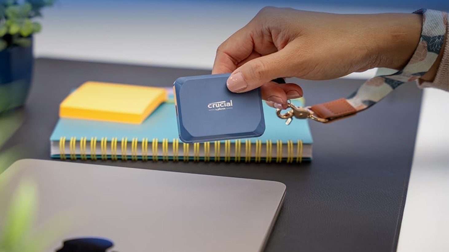 Crucial X10 1TB Portable SSD Press Image Crucial X10 1TB Portable SSD Press Image