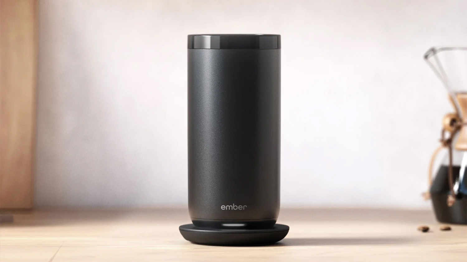 Ember Tumbler on counter Ember Tumbler on counter