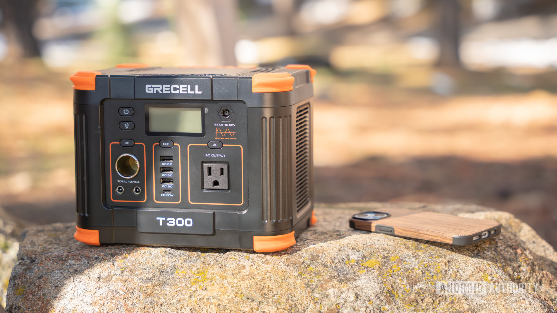GRECELL T300 Power Station front 1 GRECELL T300 Power Station front 1
