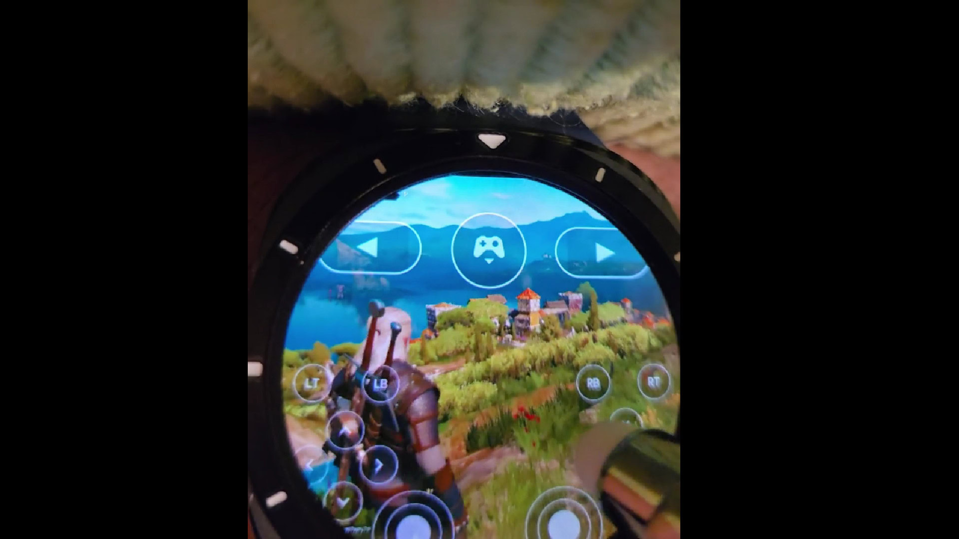 Geforce Now on Galaxy Watch Ultra BranaMitrovicFloyd scaled Geforce Now on Galaxy Watch Ultra BranaMitrovicFloyd scaled
