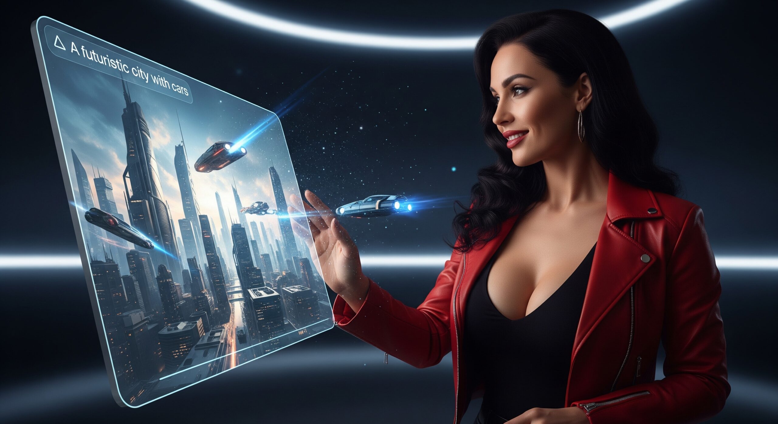 Gemini 4 woman city Gemini 4 woman city