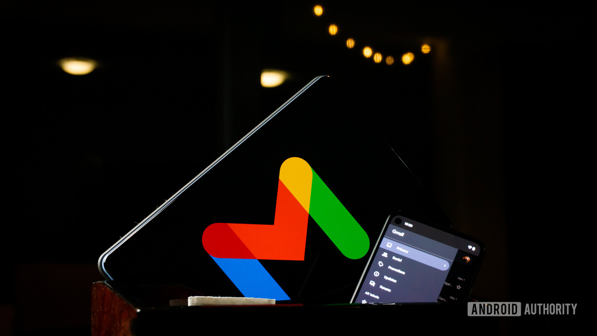 Gmail on smartphone and tablet stock photo 5 Gmail on smartphone and tablet stock photo 5