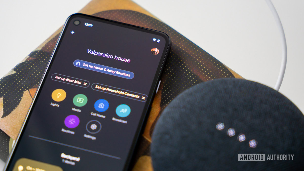 Google Home app stock photo 7 Google Home app stock photo 7
