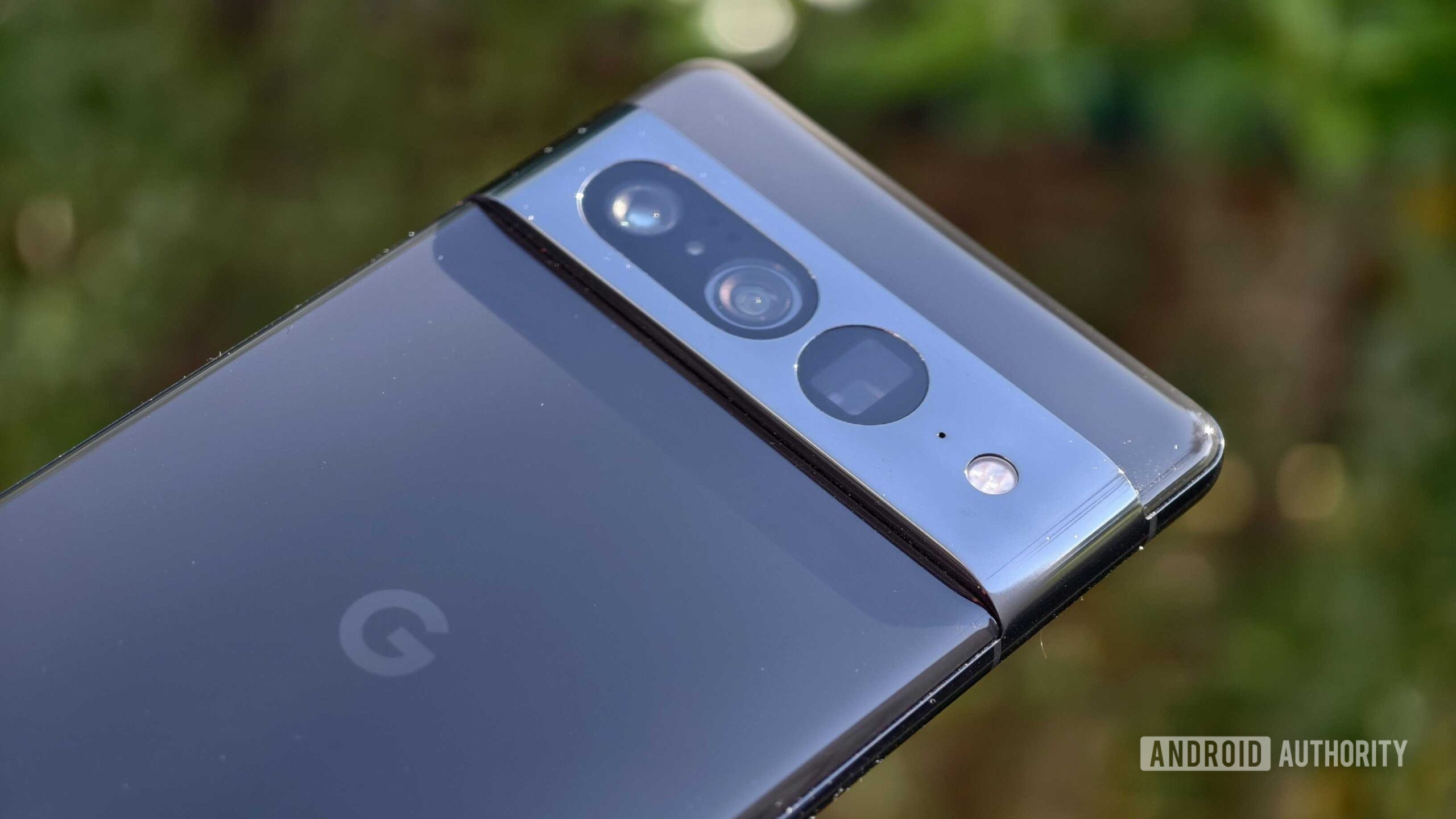 Google Pixel 7 Pro showing back cover Google Pixel 7 Pro showing back cover