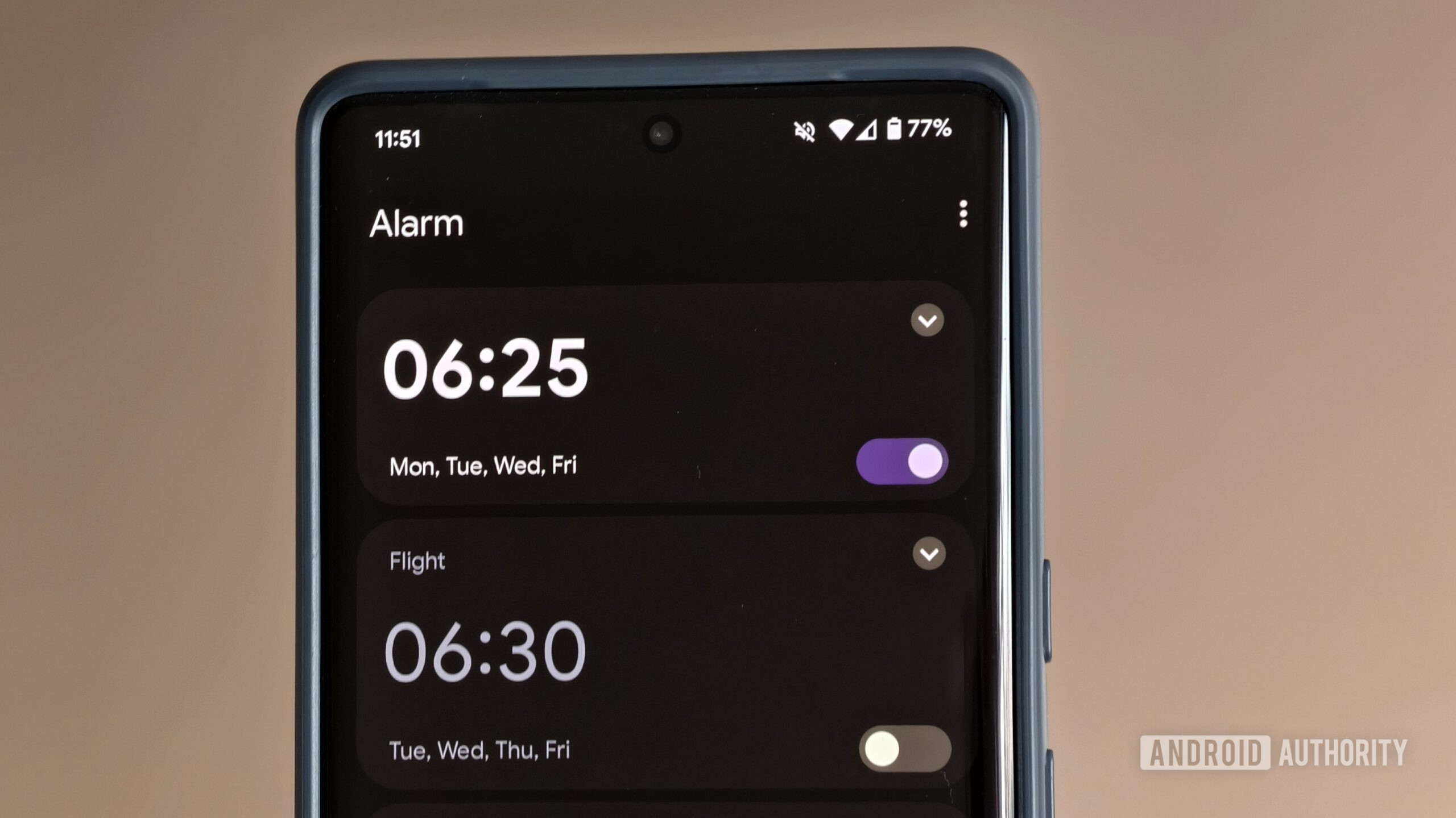 Google Pixel clock app alarms Google Pixel clock app alarms
