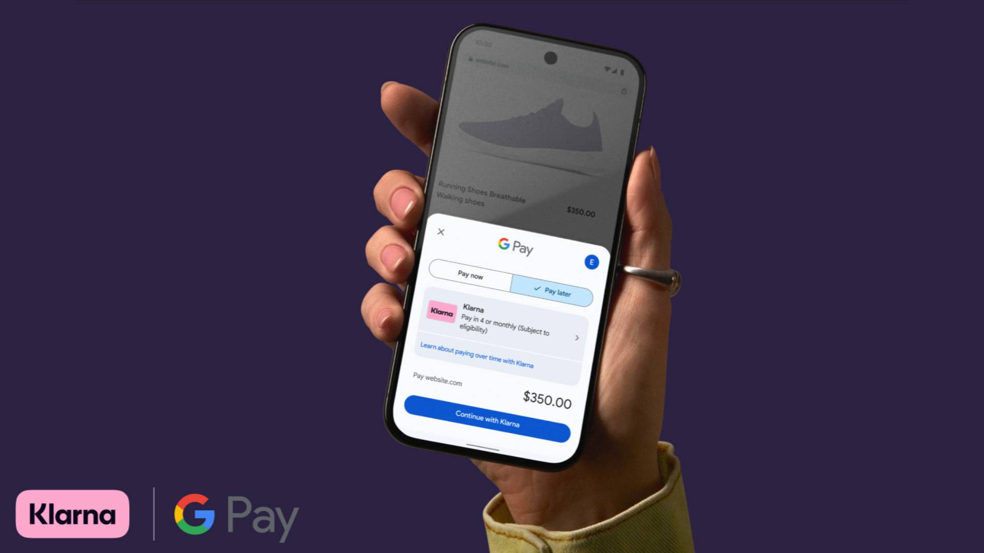 Klarna BNPL Google Pay featured Klarna BNPL Google Pay featured