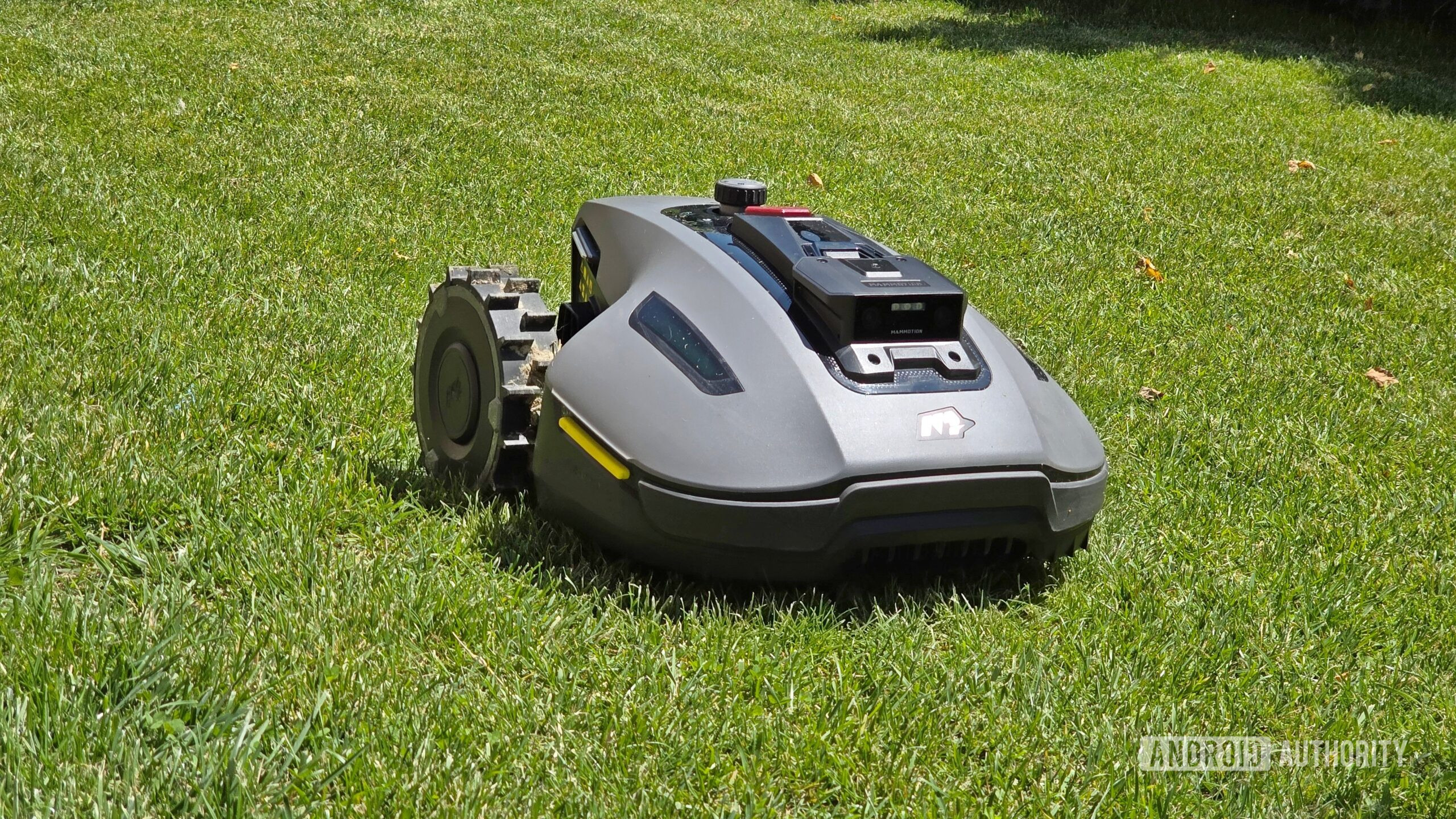 Mammotion Yuka Mini 800 robot lawn mower (14)