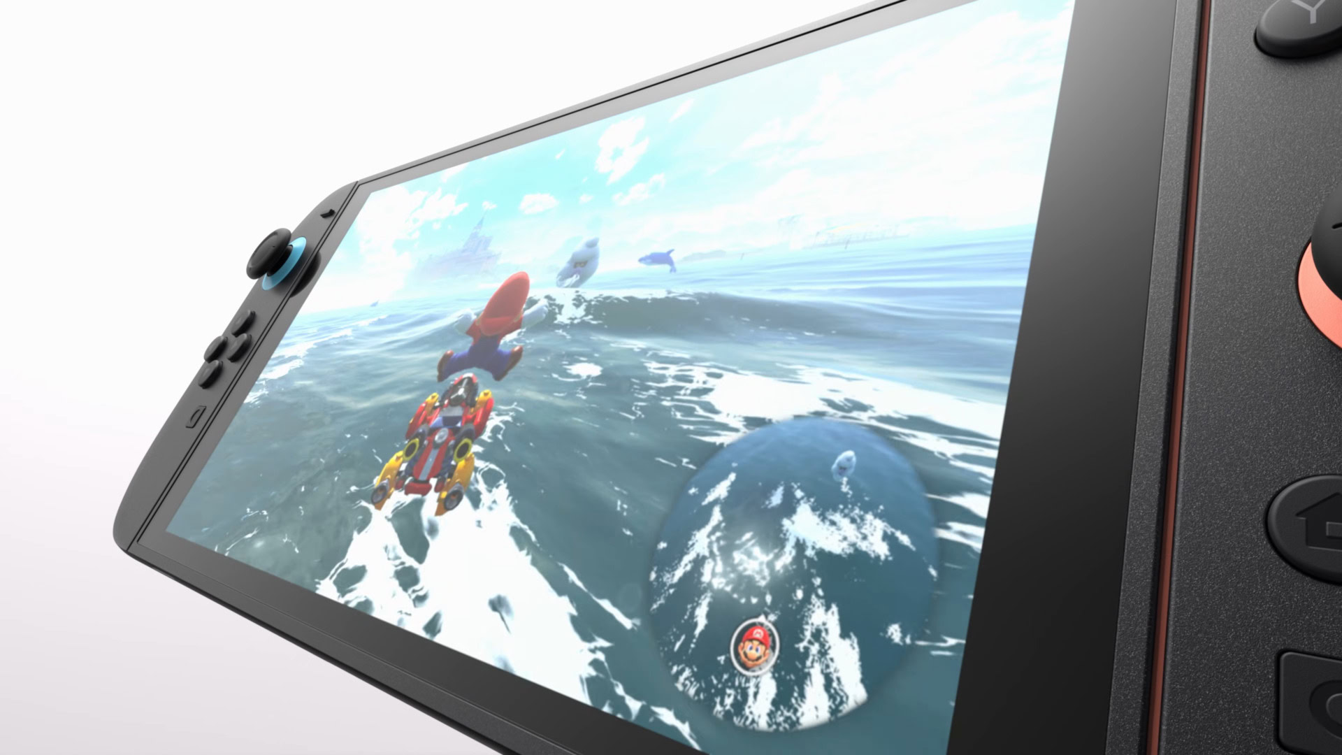Nintendo Switch 2 angled
