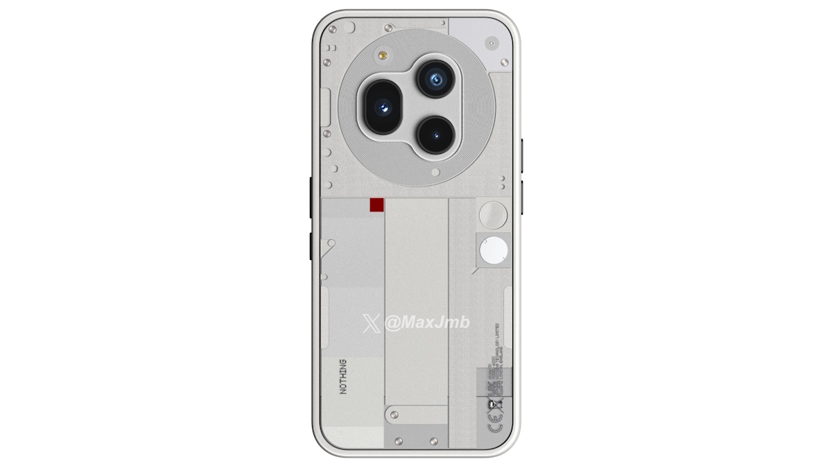 Nothing Phone 3 leaked render Nothing Phone 3 leaked render