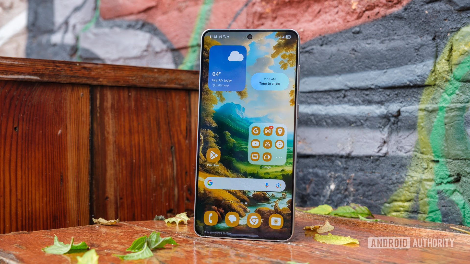 Samsung Galaxy S25 Edge standing hero front Samsung Galaxy S25 Edge standing hero front