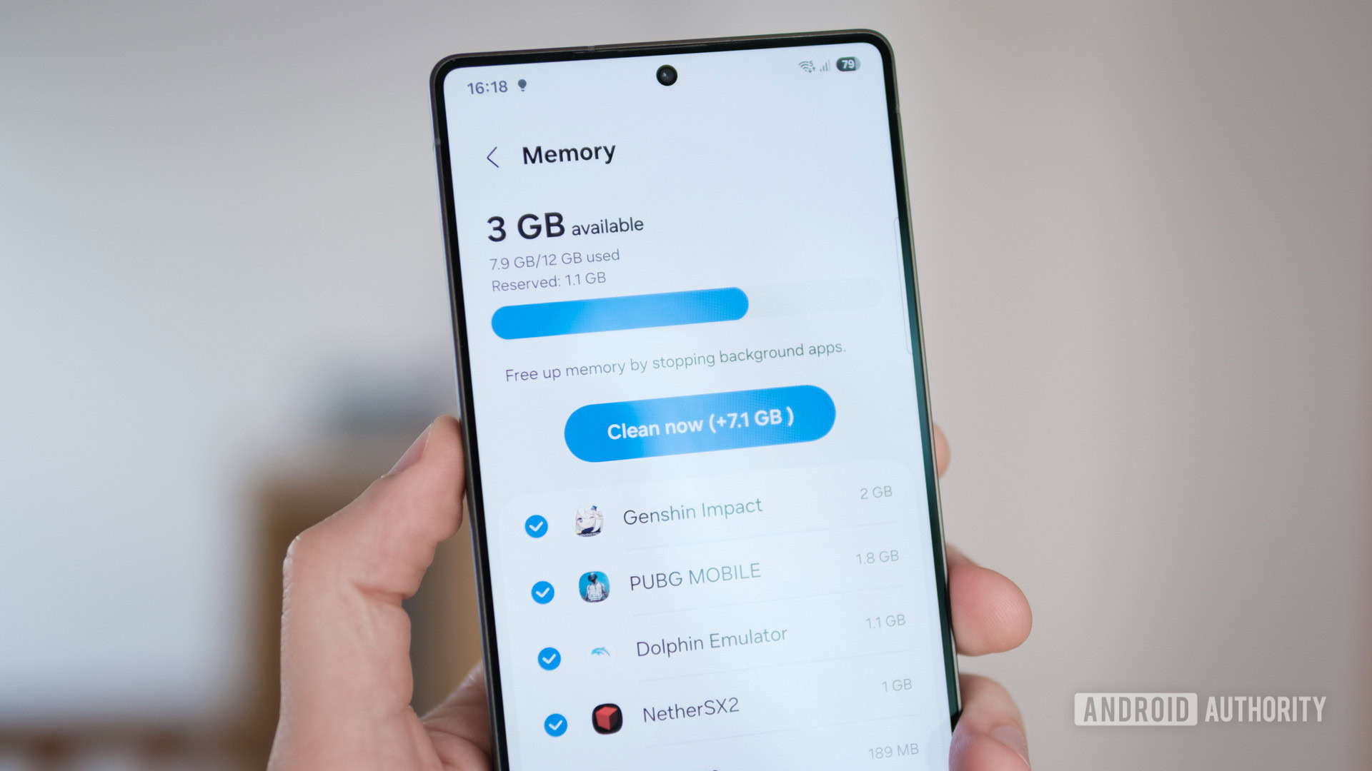 Samsung Galaxy S25 Ultra RAM use Samsung Galaxy S25 Ultra RAM use