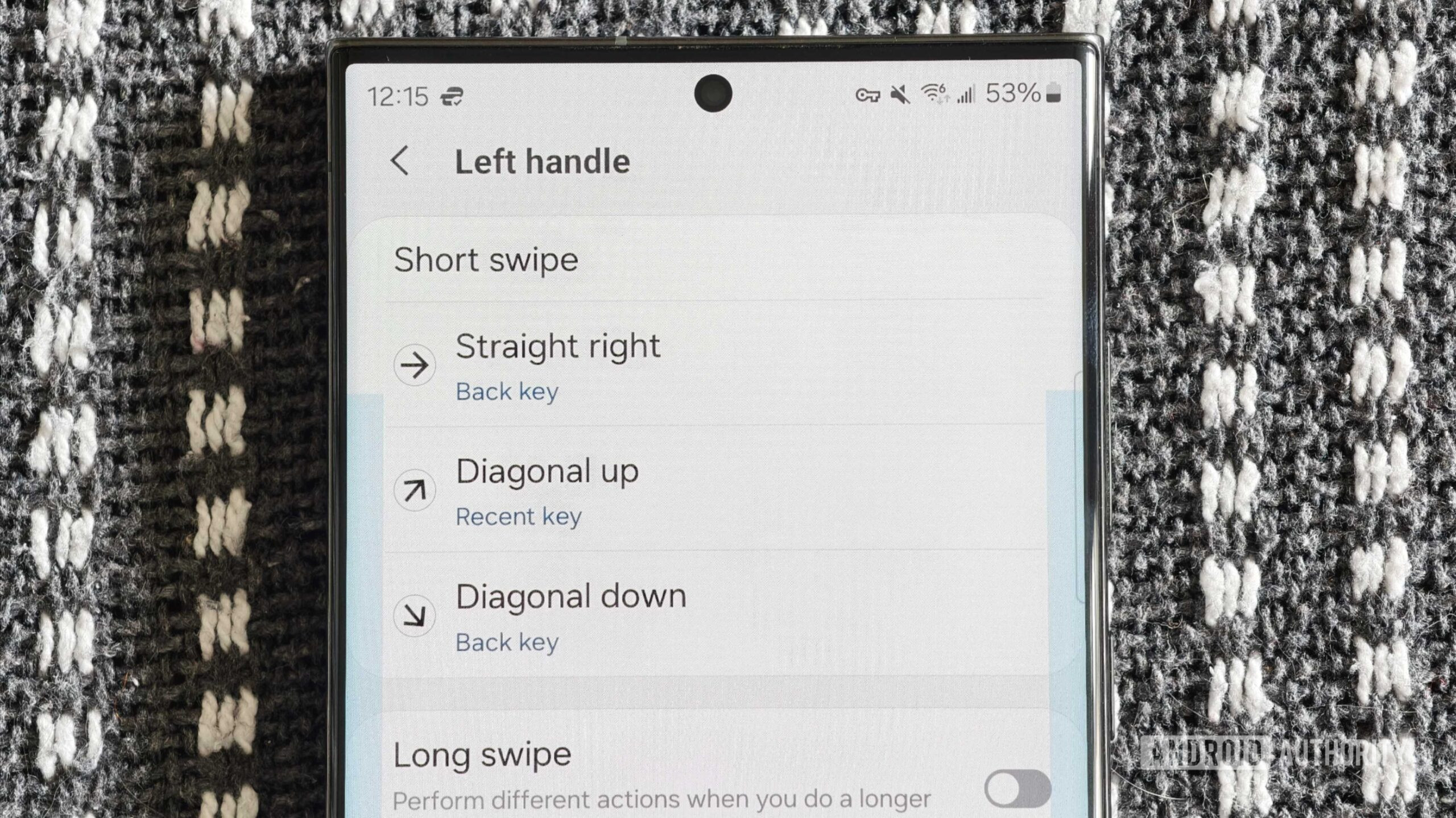 Samsung One Hand Operation Plus gestures Samsung One Hand Operation Plus gestures