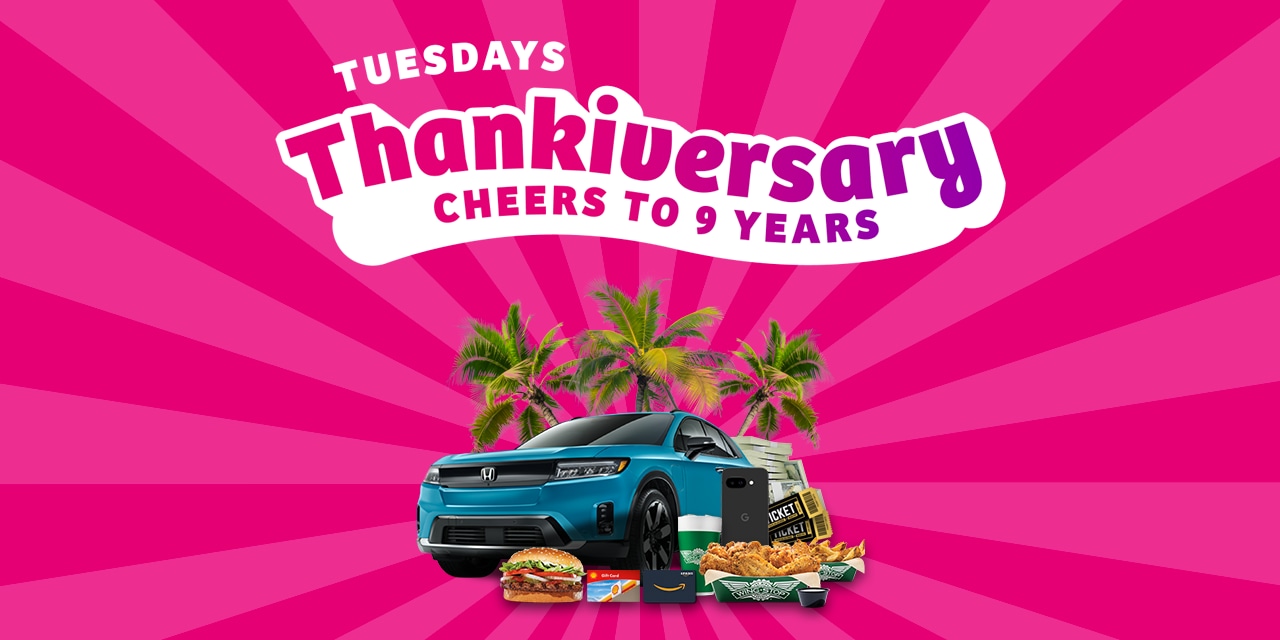 T Mobile nine year Thankiversary