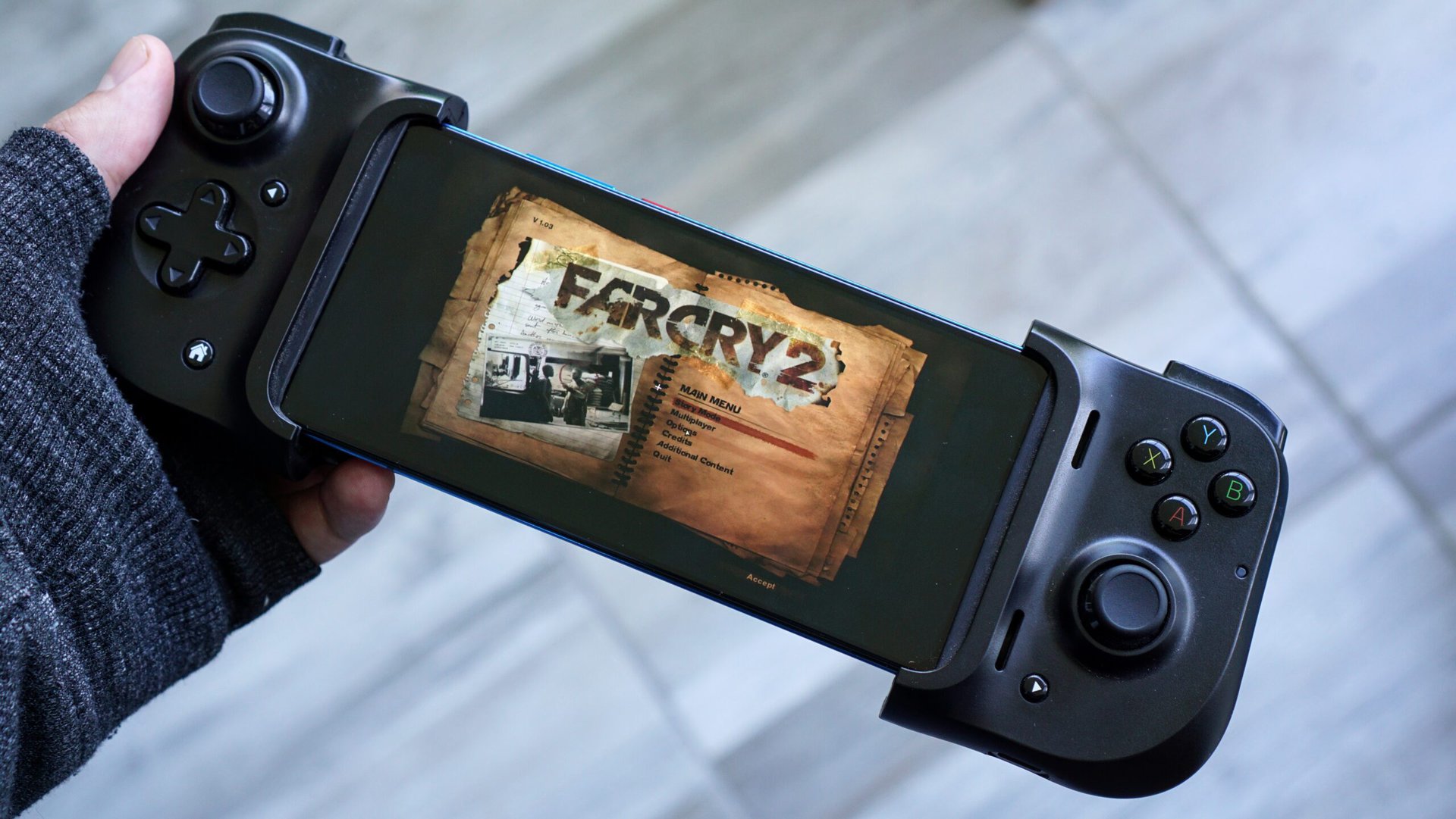 Winlator app with Far Cry 2 and controller edit Winlator app with Far Cry 2 and controller edit